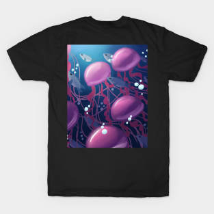 Under the magical sea T-Shirt